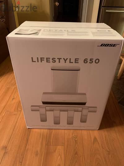 BRAND NEW Bose Lifestyle 650 Black Home Entertainment System