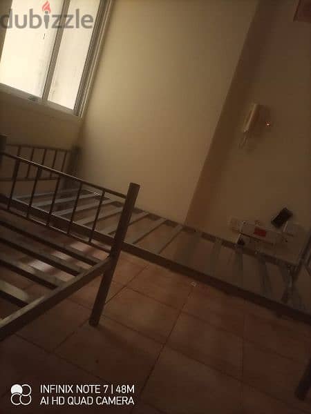 male Bed space fully furnished for rent in uum mansora doha 1