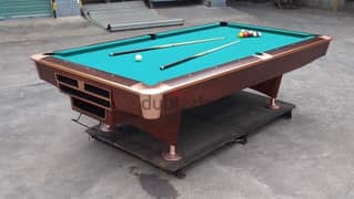billiard table 8 ft 0