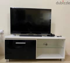 TV  +  TV STAND FOR SALE 0
