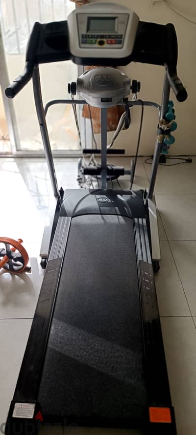 Treadmill / Massager / Waist Twister 3 in 1 treadmill for sale