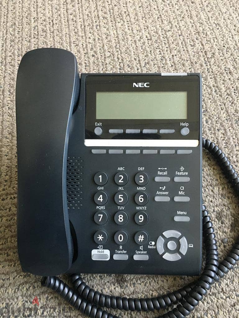 IP Telephone Available 1
