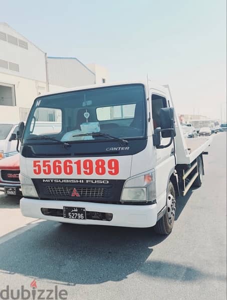 Breakdown Recovery Towing Services Madinat Khalifa 55661989 0