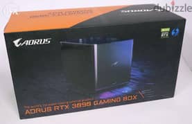 NEW Gigabyte Aorus RTX 3090 Gaming Box 24 GB Water Cooled eG