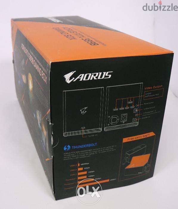 NEW Gigabyte Aorus RTX 3090 Gaming Box 24 GB Water Cooled eG 2