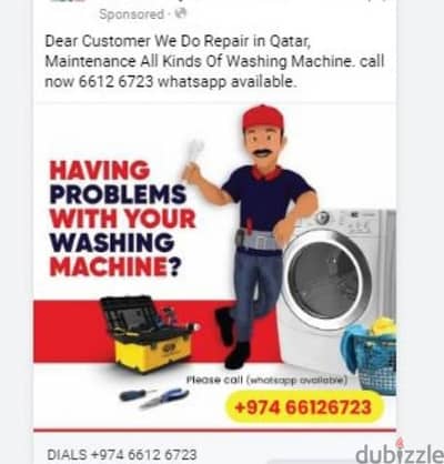 washing machine repair