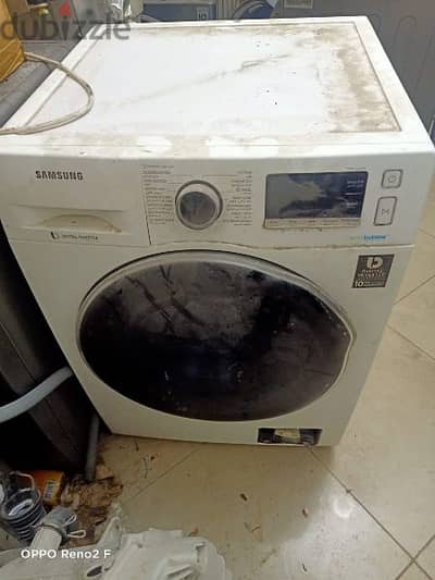 NOT working damage washing machine buying