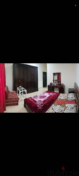 Fully furnished studio in wukair with closed kitchen