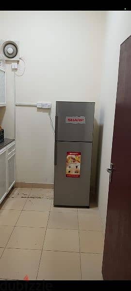 Fully furnished studio in wukair with closed kitchen 1