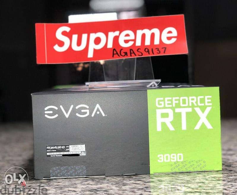 BRAND NEW EVGA GeForce RTX 3090 FTW3 ULTRA 24GB NON-LHR 1