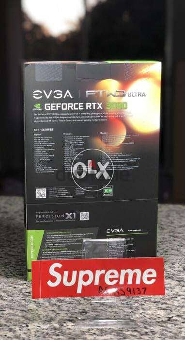 BRAND NEW EVGA GeForce RTX 3090 FTW3 ULTRA 24GB NON-LHR 2