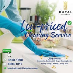 Afforfable Hourly Cleaning Services
