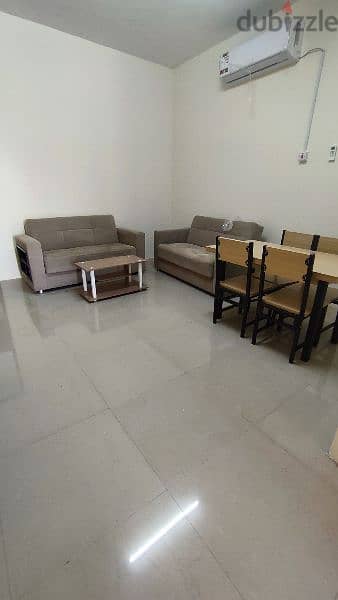 spacious fully furnished 1 bhk available in thakira 0