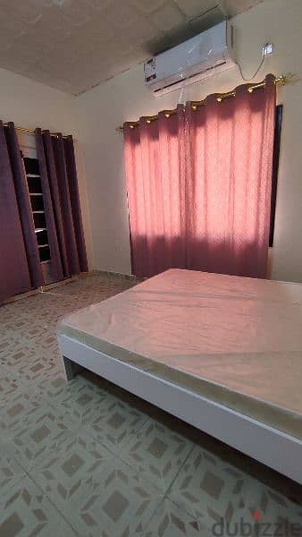 spacious fully furnished 1 bhk available in thakira 4