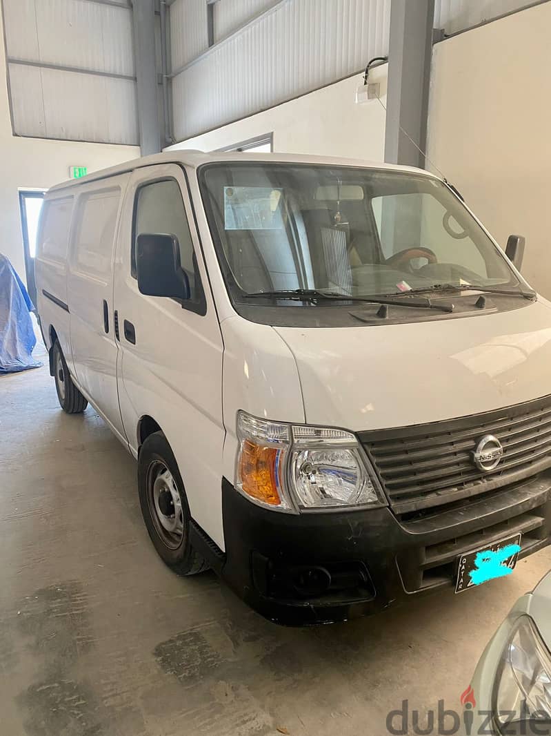 Nissan Urvan Delivery Van for Sale 0