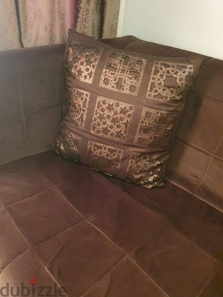 Two seater sofa  QR 390 only. 1