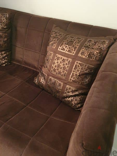 Two seater sofa  QR 390 only. 2