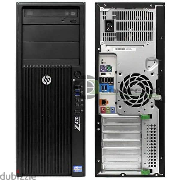 HP Intel xeon processor workstation
Z420 E5-1607 / 3.00 ghz
32 GB RAM 0