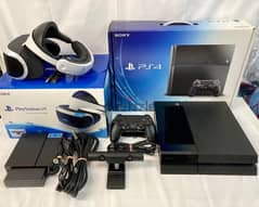 Sony PS4 CUH-1100A - PSVR Camera VR Headset CUHJ-16001 Game