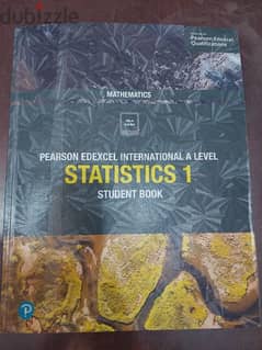 Pearson A level Statistics 1