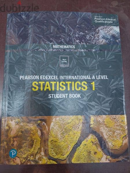 Pearson A level Statistics 1 0