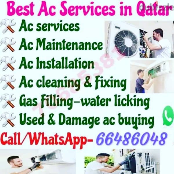 split & window a,c services, sale, maintenance 1