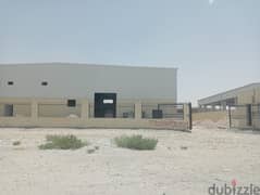 Store and Warehouse for rent in Industrial area, Birkath Al Awamir 0