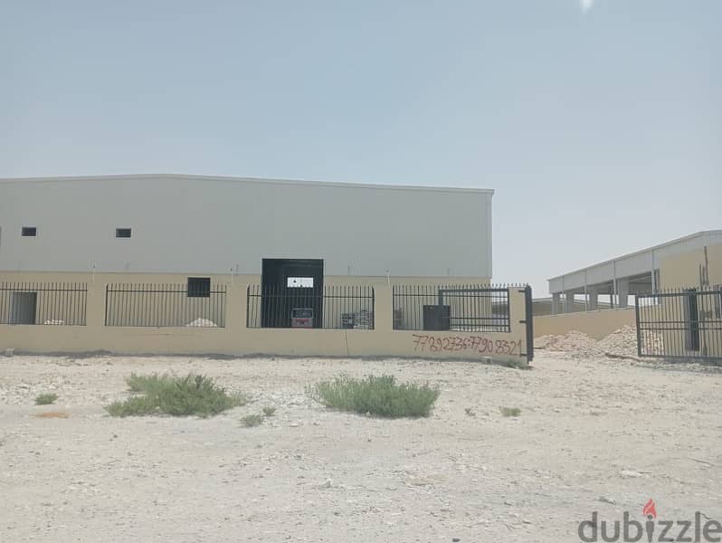 Store and Warehouse for rent in Industrial area, Birkath Al Awamir 0