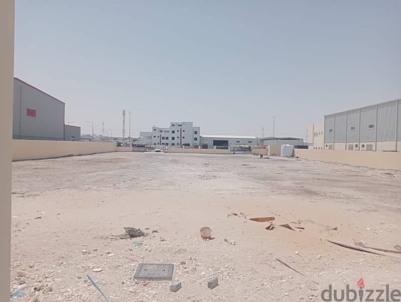 Store and Warehouse for rent in Industrial area, Birkath Al Awamir 1