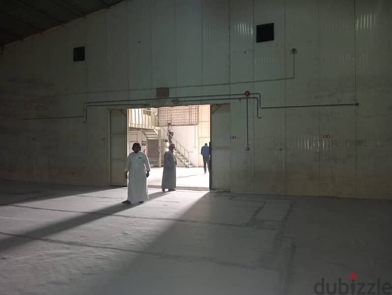 Store and Warehouse for rent in Industrial area, Birkath Al Awamir 3