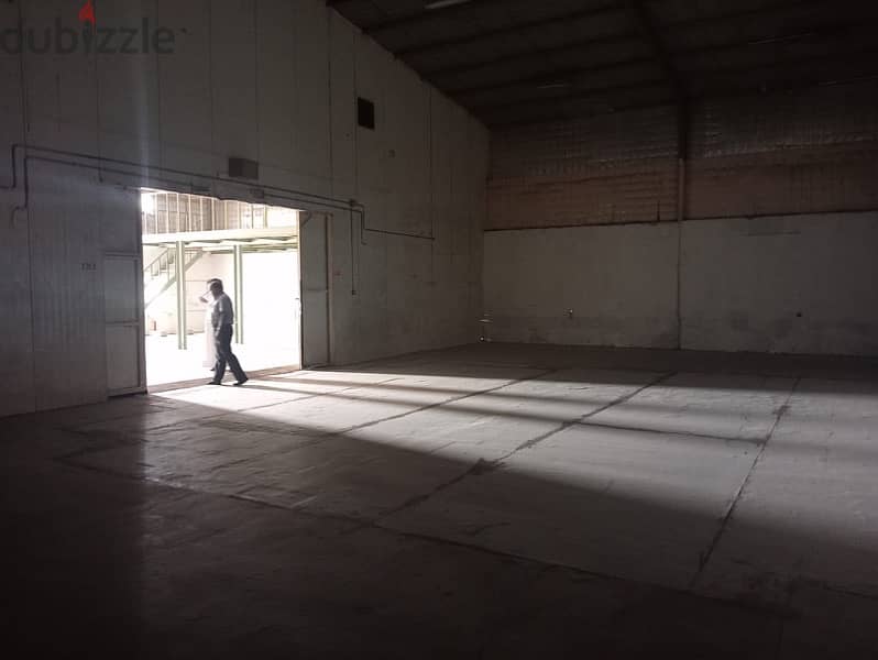 Store and Warehouse for rent in Industrial area, Birkath Al Awamir 4