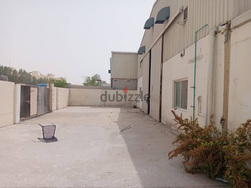 Store and Warehouse for rent in Industrial area, Birkath Al Awamir 9