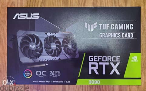 NEW Non-Lhr- ASUS Tuf OC NVIDIA GeForce RTX 3090