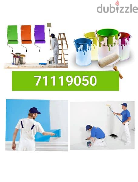 we are the professional painter for the room, building, office, 0