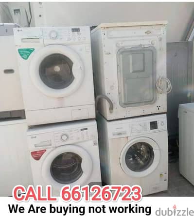 washing machine buying