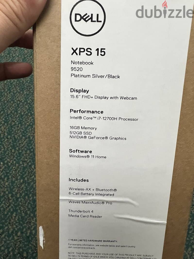 **OFFER** STOCK NEW Dell XPS 15 9520 15.6" 2