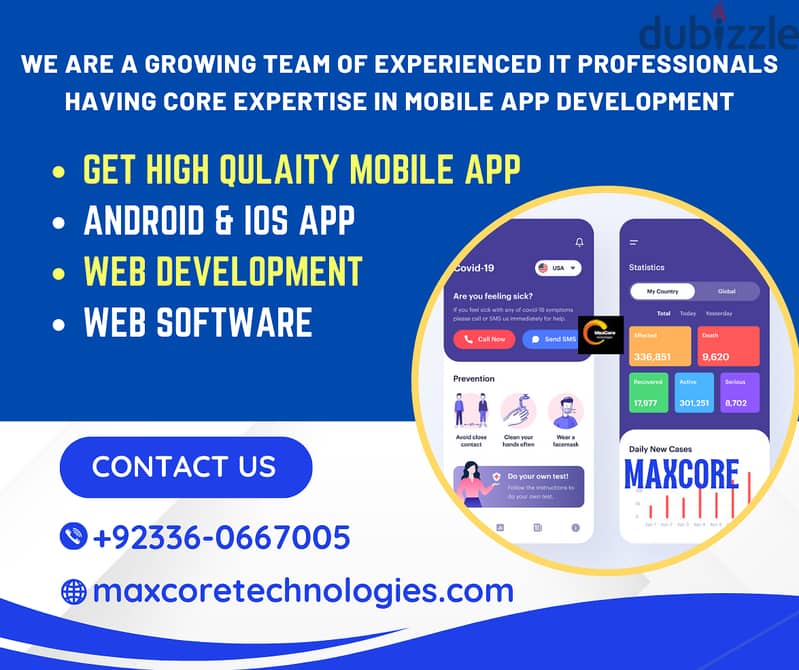 Website Development | AI Integration | Mobile App Solutions | Web App 1