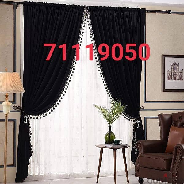 We Make All kinds of New Curtains " Roller " Blackout ' 0