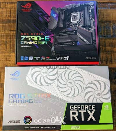 NEW ASUS ROG Strix GeForce RTX 3090 24GB