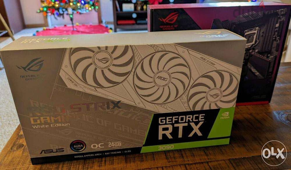 NEW ASUS ROG Strix GeForce RTX 3090 24GB 2