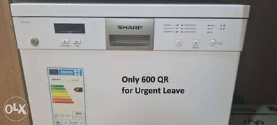 For Urgent Leave Sharp Dish Washer 0