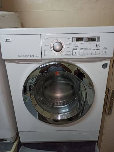 washing machine for sale LG 5/2.5kg