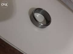 New silver ring for men or women 0