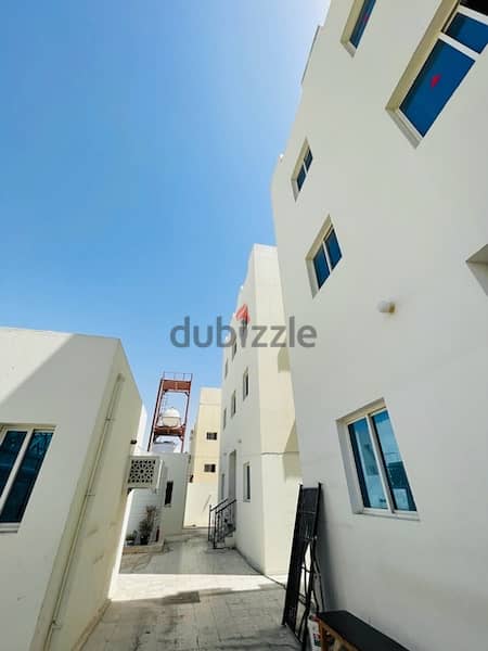 No commission Spacious Labour Accommodation for rent in Abu nakhla 1
