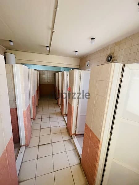 No commission Spacious Labour Accommodation for rent in Abu nakhla 3