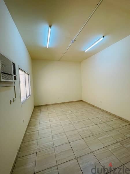 No commission Spacious Labour Accommodation for rent in Abu nakhla 4