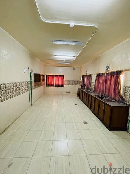 No commission Spacious Labour Accommodation for rent in Abu nakhla 5