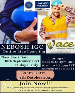 NEBOSH IGC Online Training | NEBOSH IGC Courses Training 0