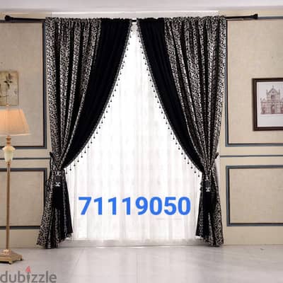 We Make All kinds of New Curtains " Roller " Blackout