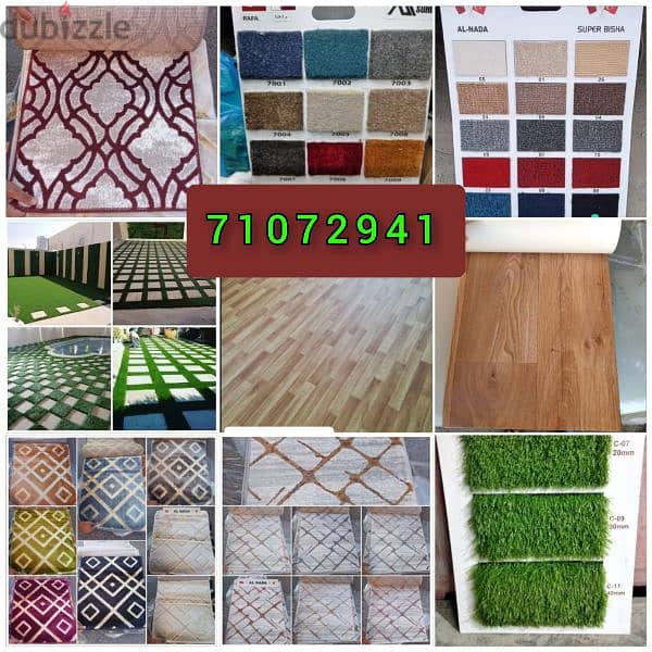 Artificial grass carpet  selling and Fitting anywhere Qatar 0